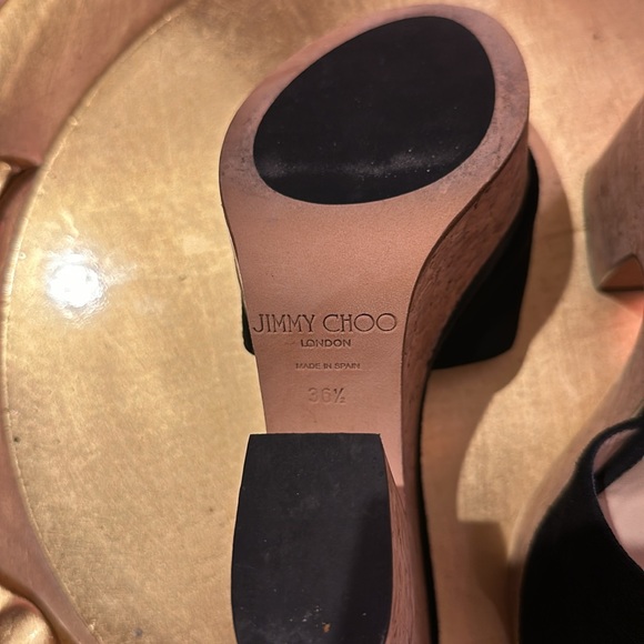 NEW Jimmy Choo suede platforms - Picture 7 of 7